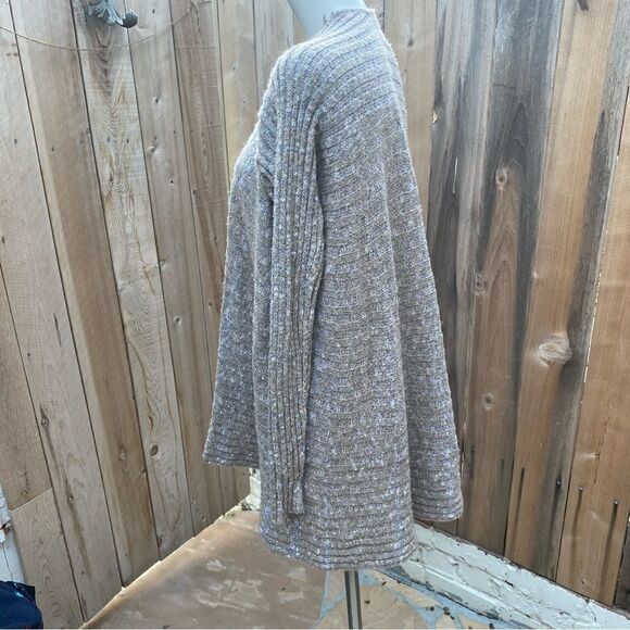 Free People Open Front Cardigan Ribbed Knit size small - Picture 5 of 8